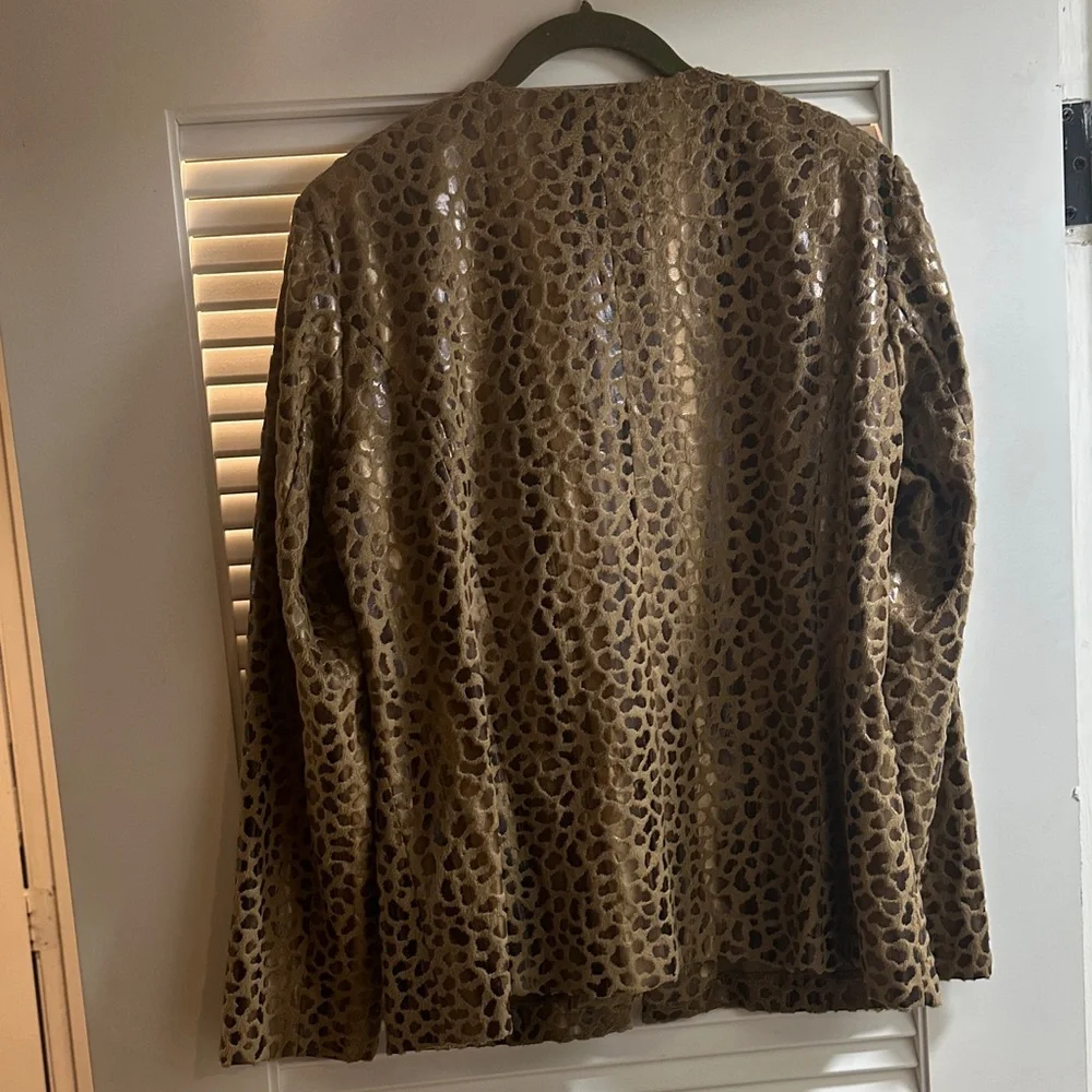 Leopard Jacket - Picture 6 of 9